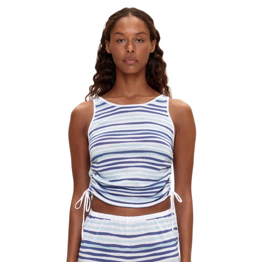 Zulu & Zephyr Gathered Knit Tank